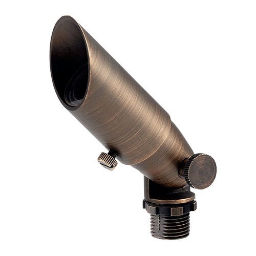 12V MR-8 Brass Accent Light in Centennial Brass by Kichler Lighting