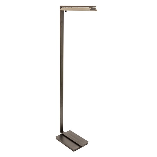 Jay Granite with Satin Nickel LED Floor Lamp by House of Troy Lighting