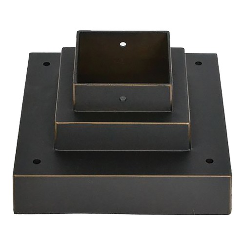 Oil Rubbed Bronze Pier Mount by Z-Lite