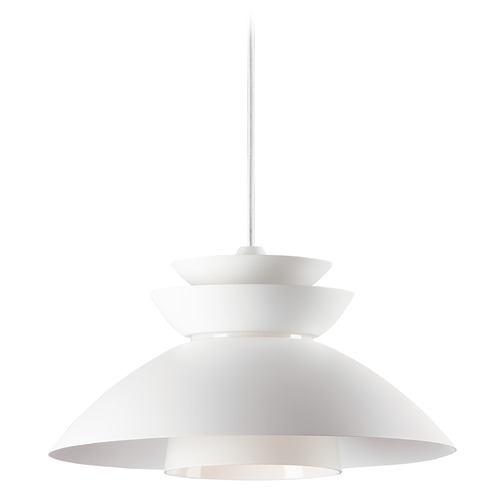 Nordic White Pendant by Maxim Lighting