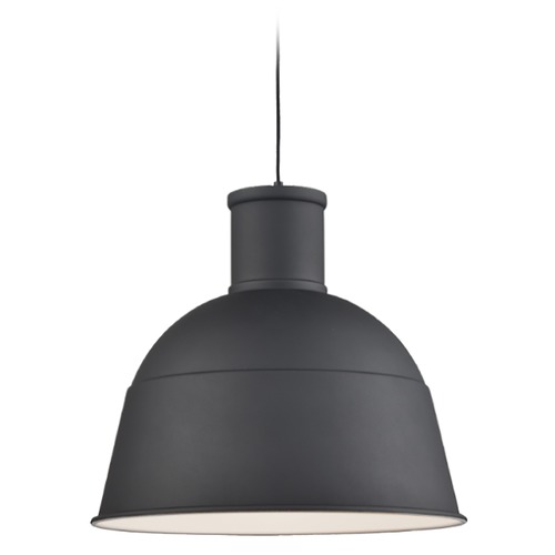 Irving Black Pendant by Kuzco Lighting