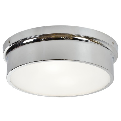 Matteo Lighting Ciotola Chrome Flush Mount by Matteo Lighting M12802CH