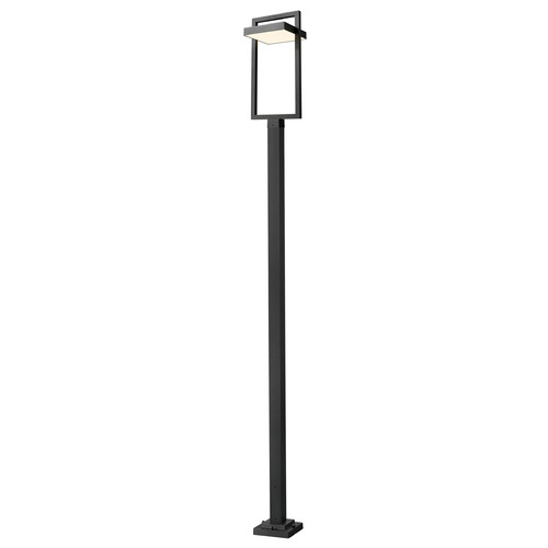 Luttrel Black LED Post Light by Z-Lite