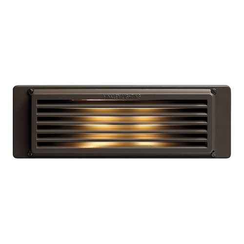 Hinkley LED 120V Brick Light in Bronze by Hinkley Lighting 59024BZ-LL