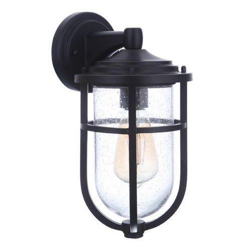Voyage Midnight Outdoor Wall Light by Craftmade Lighting