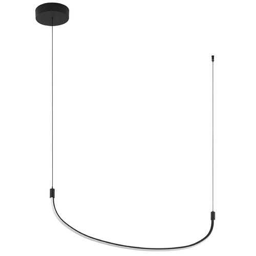 Talis Black LED Linear Light by Kuzco Lighting