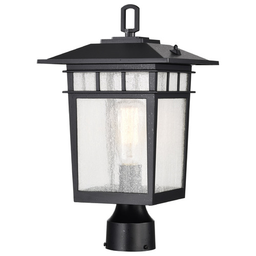 Nuvo Lighting Cove Neck Textured Black Post Light by Nuvo Lighting 60-5953