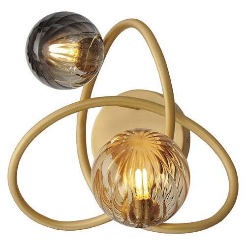 Planetary Gold LED Sconce by ET2 Lighting