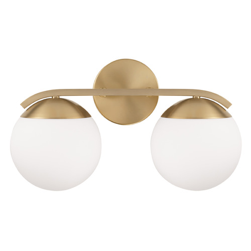 Capital Lighting Oliver Matte Brass Bathroom Light