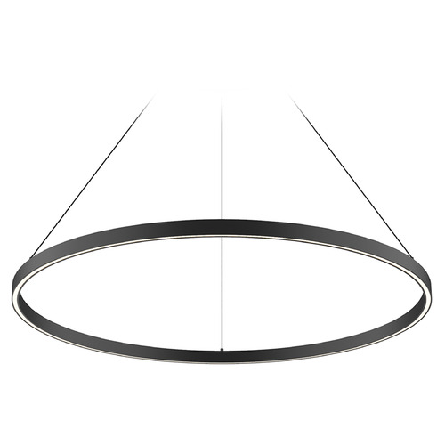 Kuzco Lighting Kuzco Lighting Cerchio Black LED Pendant Light PD87136-BK-UNV-010