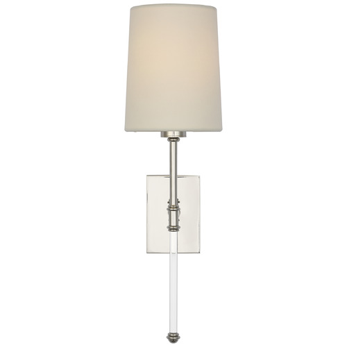 Collection Studio Polished Nickel Large Table Lamp