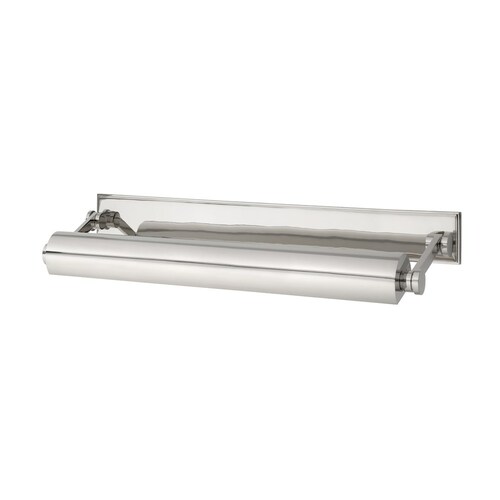 Merrick 24.50-Inch Picture Light in Polished Nickel by Hudson Valley Lighting