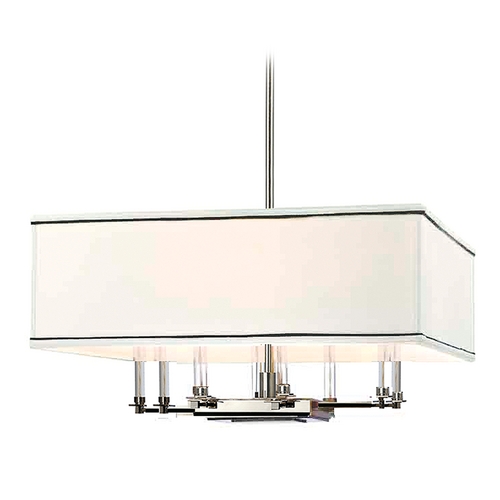 Hudson Valley Lighting Gresham Park Pendant in Polished Nickel by Hudson Valley Lighting 2924-PN