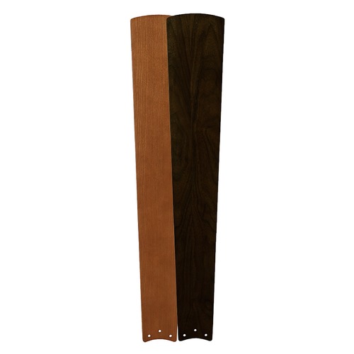 Fanimation Fans Kellan 56-Inch Blade Set in Cherry & Dark Walnut (Kellan Fan Only) B7966CYDWA