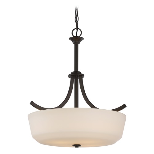 Laguna Aged Bronze Pendant by Nuvo Lighting