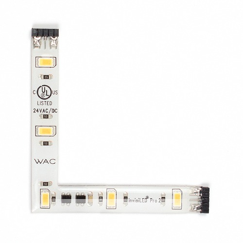 WAC Lighting InvisiLED Pro 2 24V LED 5-Inch L Connector 2200K LED-TX2422-5L-WT by WAC Lighting LED-TX2422-5L-WT