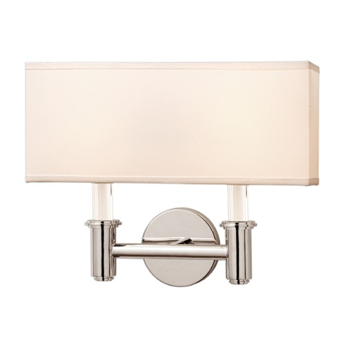 Dupont Chrome Sconce by Kalco Lighting