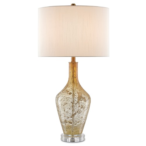 Currey and Company Lighting Habib Table Lamp in Champagne Speckle by Currey & Company 6000-0118