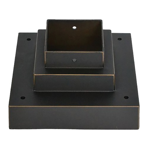 Outdoor Rubbed Bronze Pier Mount by Z-Lite