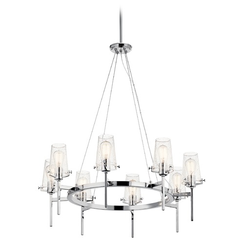 Kichler Lighting Alton 8-Light Chrome Chandelier by Kichler Lighting 43695CH