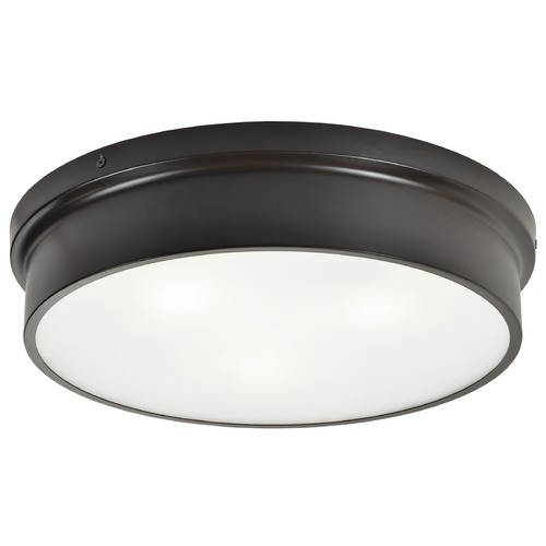 Ciotola Bronze Flush Mount by Matteo Lighting