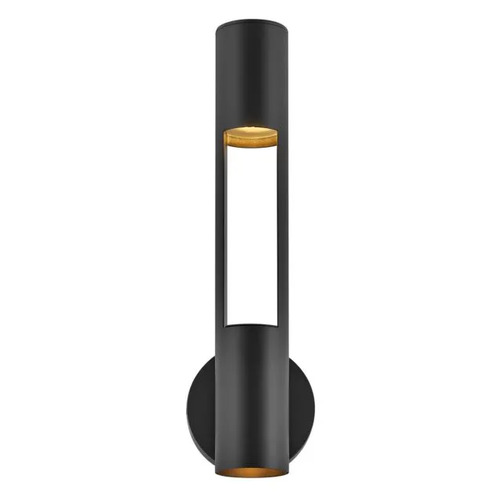 Oslo 18.30-Inch LED Outdoor Wall Light in Black by Hinkley Lighting