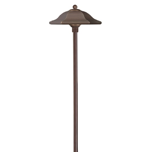 Hinkley Monticello 22-Inch Copper Bronze LED Path Light by Hinkley Lighting 1540CB-LL