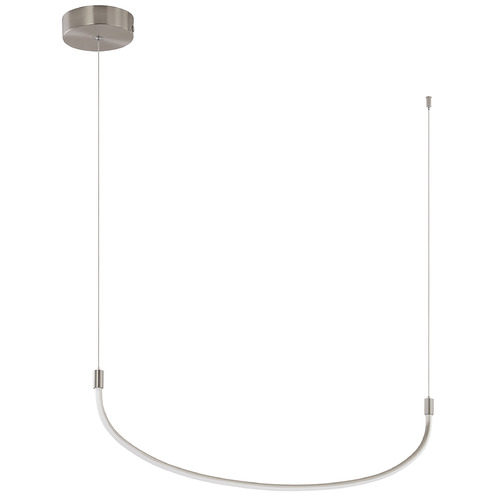 Talis Brushed Nickel LED Linear Light by Kuzco Lighting