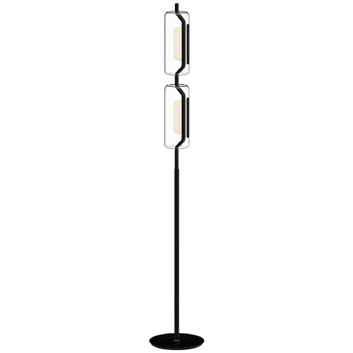 Hilo Black LED Floor Lamp by Kuzco Lighting