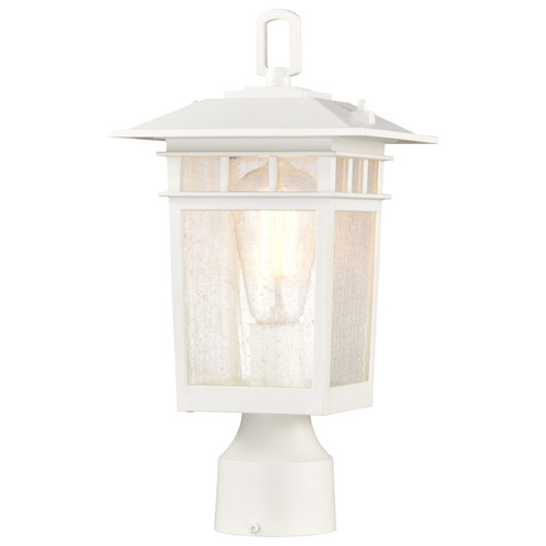 Cove Neck White Post Light by Nuvo Lighting