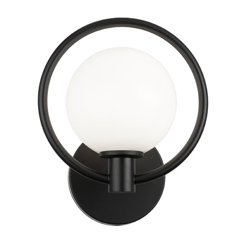 Aerial Black Sconce by Matteo Lighting