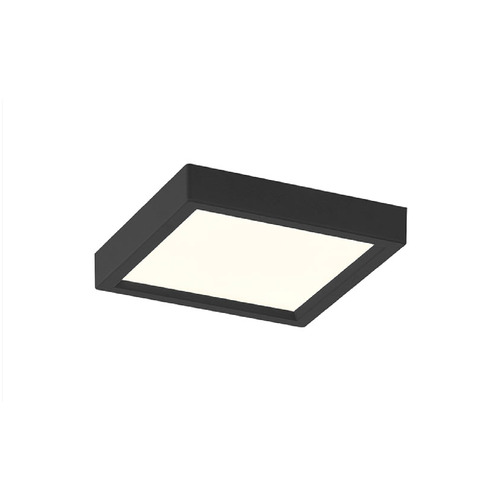 Troy 5-Inch 5CCT LED Flush Mount in Black by Eurofase Lighting