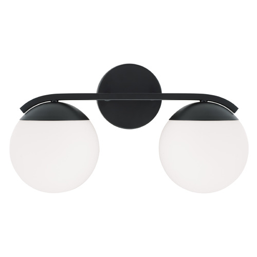Capital Lighting Oliver Matte Black Bathroom Light