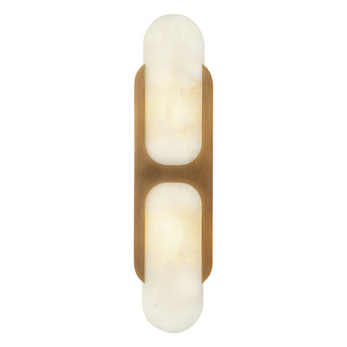 Alora Lighting Odin Vintage Brass Bathroom Light