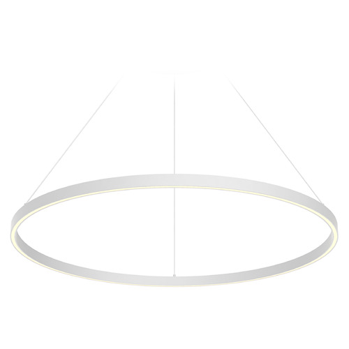 Kuzco Lighting Cerchio White LED Pendant Light