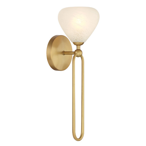 Orion 18-Inch High Wall Sconce in Legacy Brass by Minka Lavery