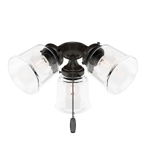 Casablanca Fan Co Samantha Noble Bronze LED Fan Light Kit