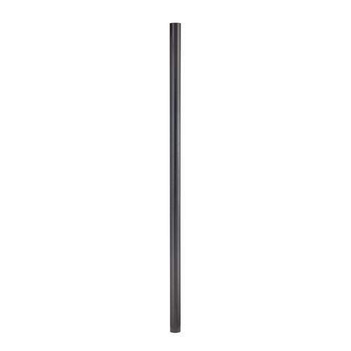 Quoizel Lighting 84-Inch Post in Mystic Black by Quoizel Lighting PO9120K