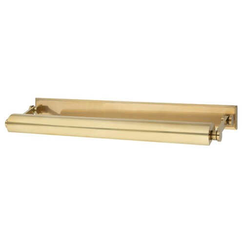 Merrick 31.50-Inch Picture Light in Aged Brass by Hudson Valley Lighting