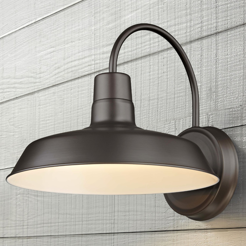 Barn Light Bronze 12-Inch Wide by Design Classics Lighting