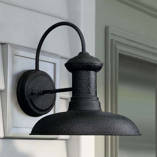 10-Inch Barn Light in Iron by Progress Lighting