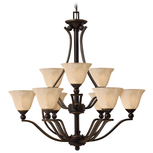 Bola 35.25-Inch Chandelier in Olde Bronze by Hinkley Lighting