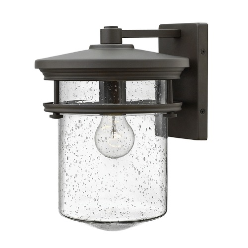Hinkley Hadley 12.50-Inch Buckeye Bronze Outdoor Wall Light by Hinkley Lighting 1624KZ