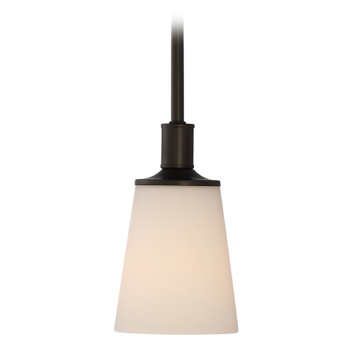 Laguna Aged Bronze Mini Pendant by Nuvo Lighting