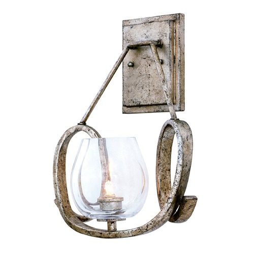 Kalco Lighting Madison Platinum Sconce by Kalco Lighting 502720PT