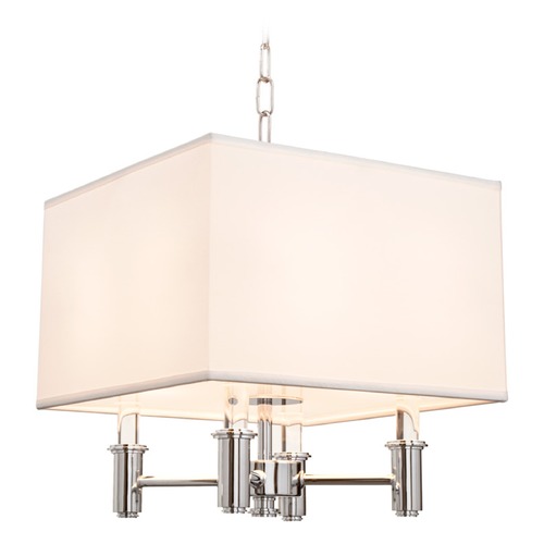 Dupont Chrome Pendant by Kalco Lighting