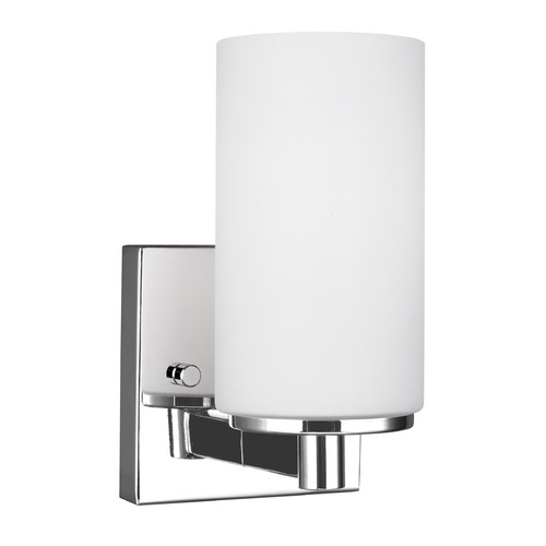 Hettinger Chrome Sconce by Generation Lighting