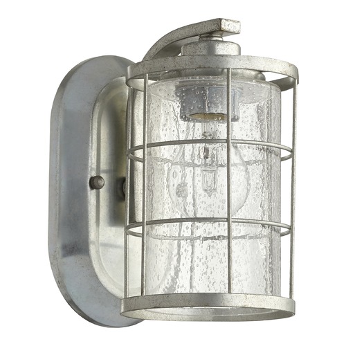 Quorum Lighting Ellis Tumbled Steel Sconce by Quorum Lighting 1/7/5464