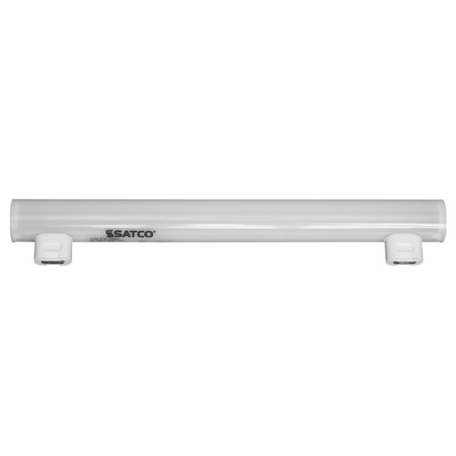 Satco Lighting 5W LED LN35 T10 Linear 2700K 330 Lumens S14S Base 120V Dimmable by Satco Lighting S8191