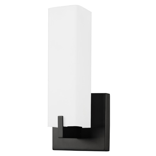 Kuzco Lighting Stratford Black LED Sconce by Kuzco Lighting 601485BK-LED